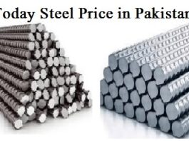 Steel Rate in Pakistan Today Per KG January 2024