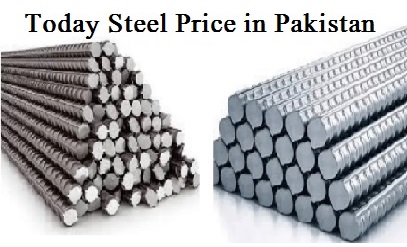 Steel Rate in Pakistan Today Per KG January 2024