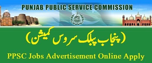 PPSC Job 2024 Advertisement Online Apply