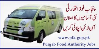 PPSC Punjab Food Authority Jobs 2024 Online Apply