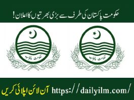 Today Latest Jobs in Pakistan 2024 Online Apply Download Advertisement