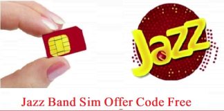 Jazz Band Sim Offer Code 2024 - Jazz New Sim Offer