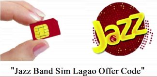 Jazz Band Sim Lagao Offer Code Free 2024 Free Internet, SMS