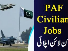 Join PAF Civilian Jobs 2024 Online Registration Starts