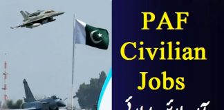 Join PAF Civilian Jobs 2024 Online Registration Starts