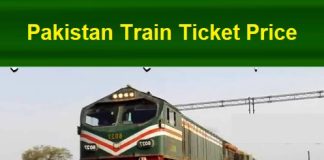 Lahore to Karachi Train Ticket Price 2024 Online Booking