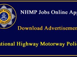 Motorway Police Jobs 2024 Online Apply