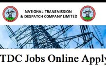 NTDC Jobs 2024 Online Apply National Transmission & Dispatch Company