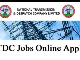 NTDC Jobs 2024 Online Apply National Transmission & Dispatch Company