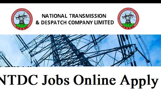 NTDC Jobs 2024 Online Apply National Transmission & Dispatch Company