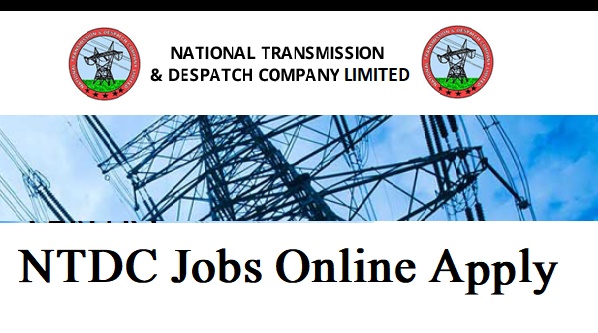 NTDC Jobs 2024 Online Apply National Transmission & Dispatch Company