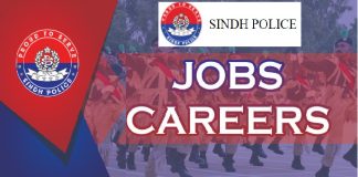 Sindh Police Jobs 2024 Online Apply Last Date