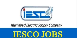 IESCO Jobs 2024 Online Apply Download Advertisement