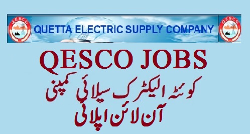 Quetta Electric Supply Company Jobs 2024 QESCO Online Apply