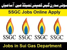 SSGC Jobs 2024 Online Apply Last Date