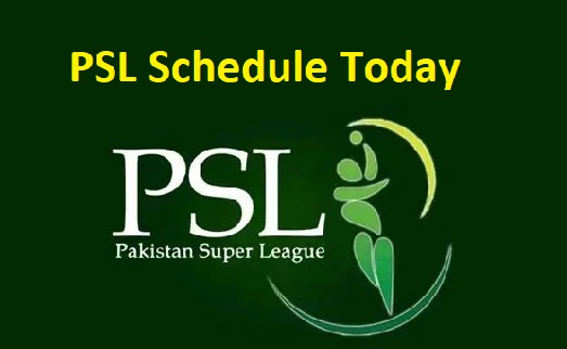 PSL Schedule Today 2025 Venue, Points Table