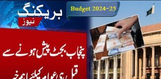 budget 2024-25 Pakistan Salary Increase