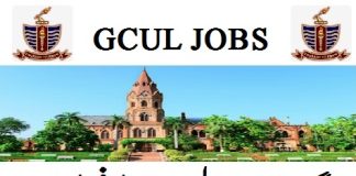 GCU Lahore Jobs 2024 Online Apply