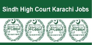 Sindh High Court Jobs 2024 Apply Online