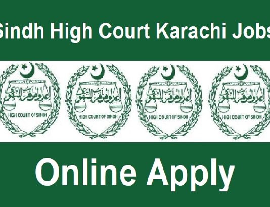 Sindh High Court Jobs 2024 Apply Online