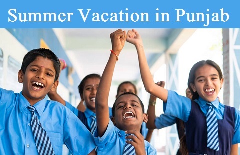 Summer Vacation 2024 in Punjab Notification