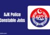 AJK Police Constable Jobs 2025