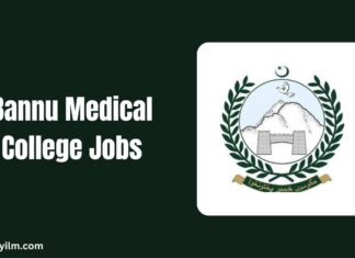 Bannu Medical College Jobs