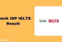 Check IDP IELTS Result