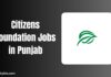 Citizens Foundation Jobs in Punjab