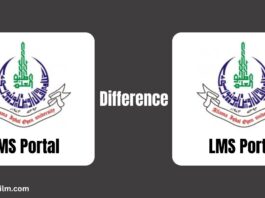 Difference Between CMS Portal and LMS Portal