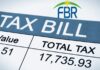 FBR Chief New Tax Bill Shields Majority