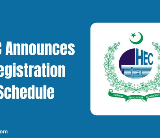 HEC Announces Registration Schedule HAT