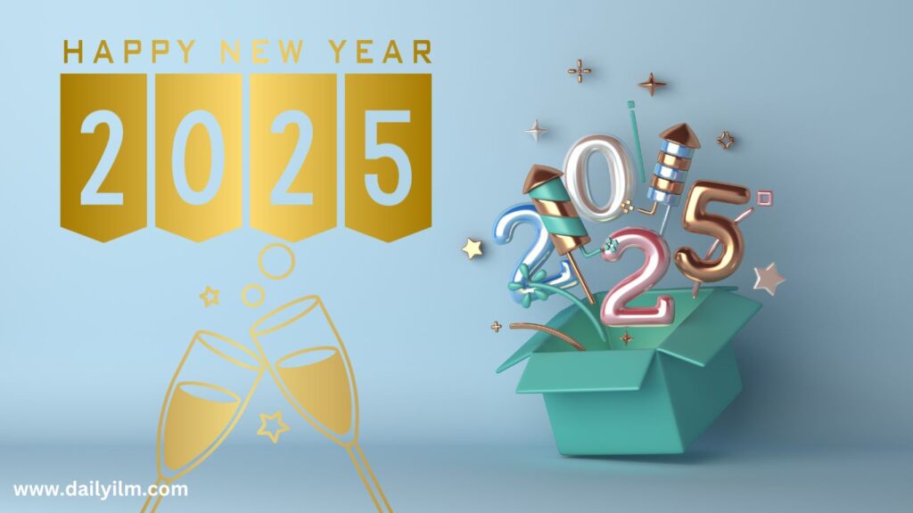 Happy New Year 2025 Wishes Text WhatsApp Status Images