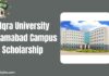 Iqra University Islamabad Campus  Scholarship