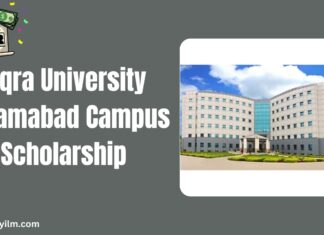 Iqra University Islamabad Campus  Scholarship