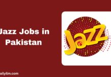 Jazz Jobs in Pakistan