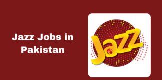 Jazz Jobs in Pakistan