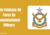 Join PAF as Commissioned Officers in the Medical Branch