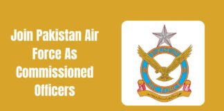 Join PAF as Commissioned Officers in the Medical Branch