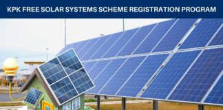 KPK Free Solar Systems Scheme Registration Program