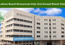 Lahore Board Announces Inter 2nd Annual Result Date