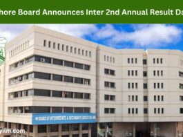 Lahore Board Announces Inter 2nd Annual Result Date