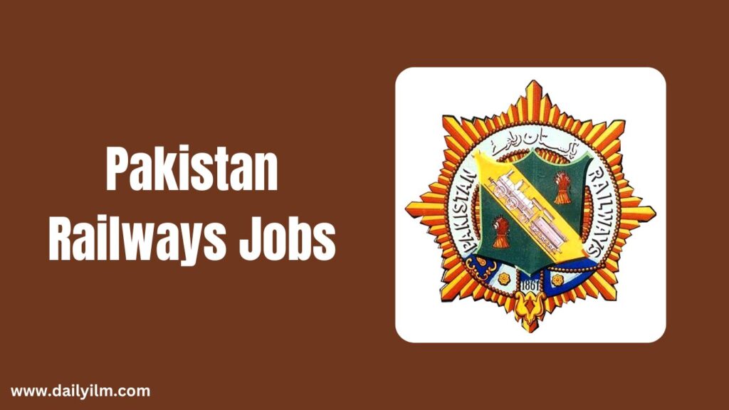 Latest Pakistan Railways Jobs