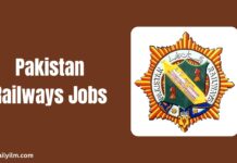 Latest Pakistan Railways Jobs