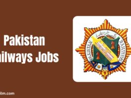 Latest Pakistan Railways Jobs