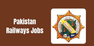 Latest Pakistan Railways Jobs