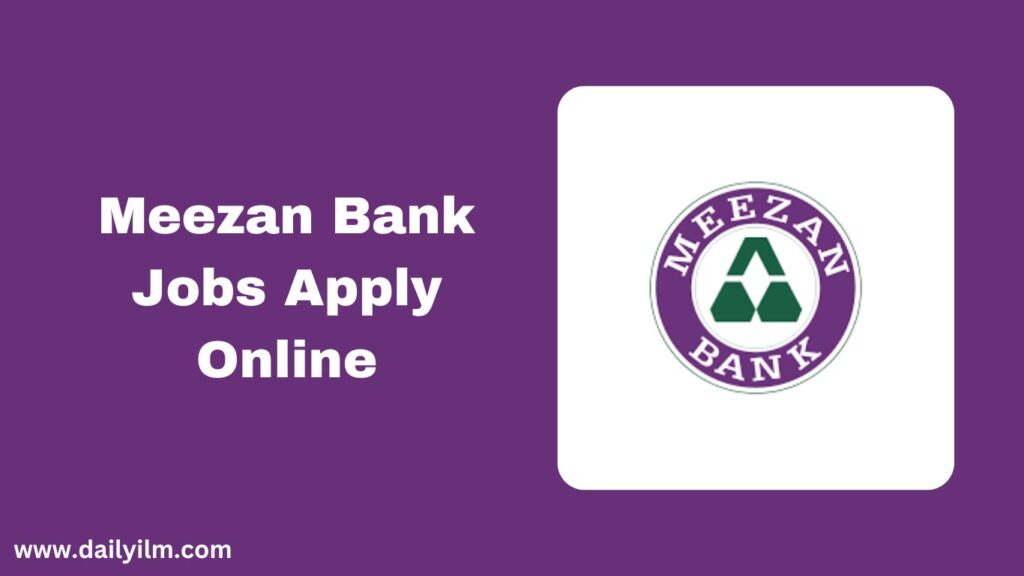 Meezan Bank Jobs 2024