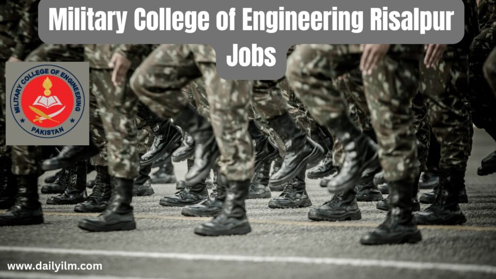 Military College of Engineering Risalpur Jobs