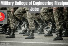 Military College of Engineering Risalpur Jobs