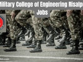 Military College of Engineering Risalpur Jobs